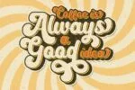 Austin Holiday Font