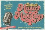 Austin Holiday Font