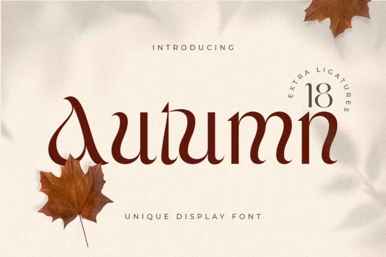 Autumn Font