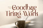 Autumn Font