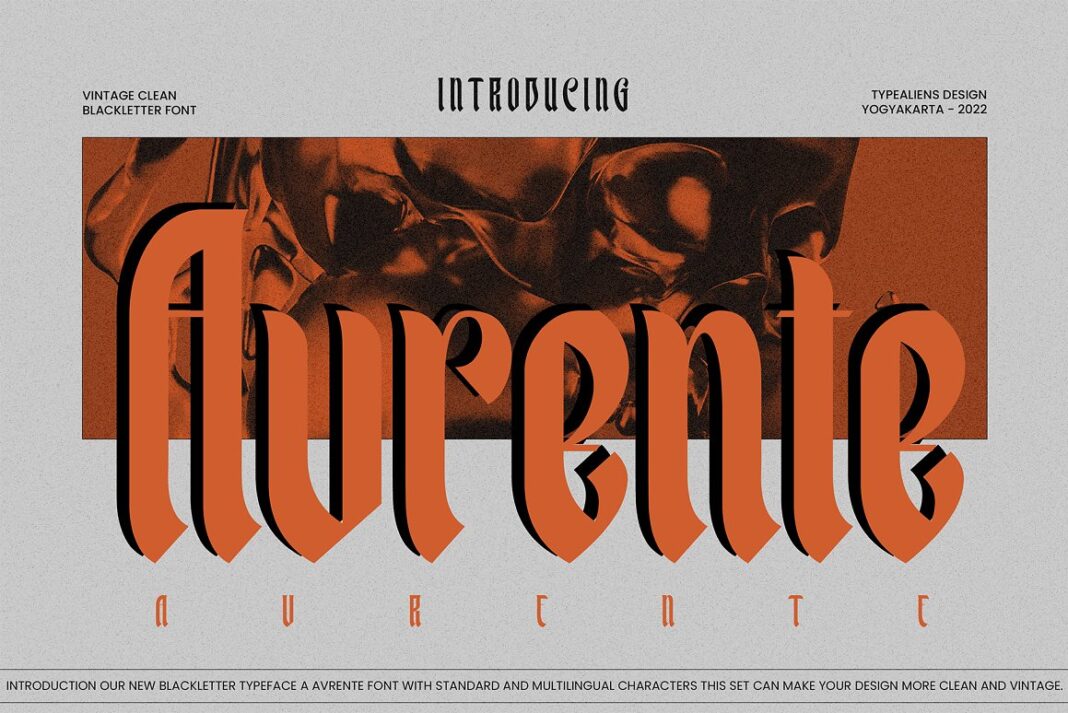 Avrente Font Avrente Font