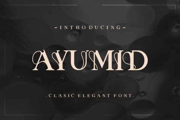 Ayumid Font