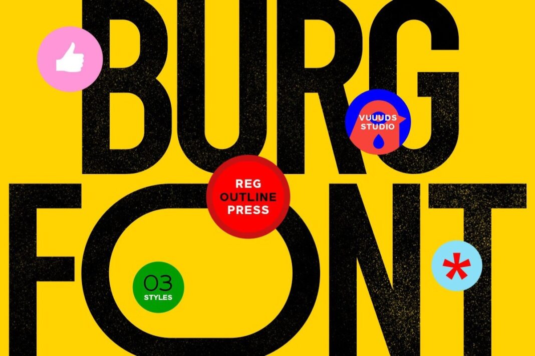 BURG Font
