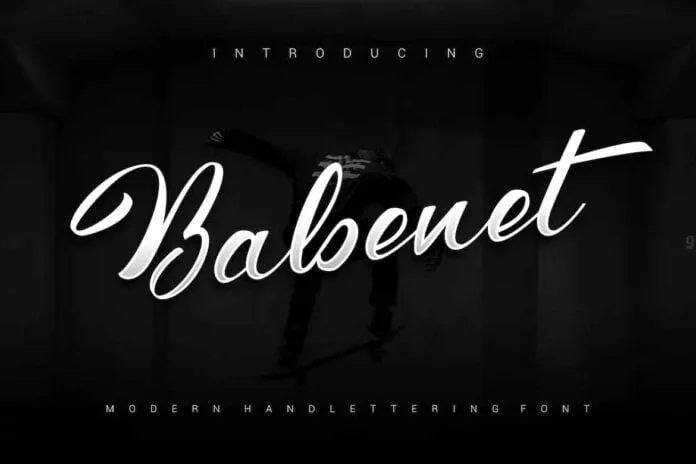Babenet Font Babenet Font