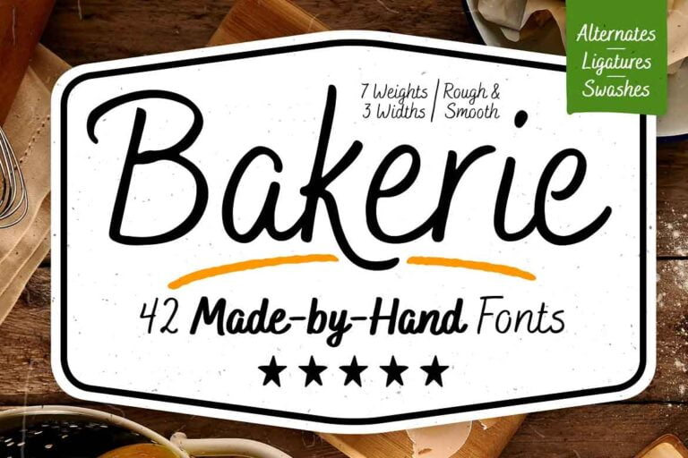 Bakerie Font