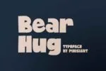 Bear Hug Font