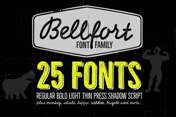 Bellfort Font