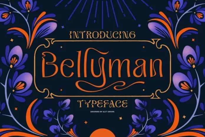 Bellyman Font