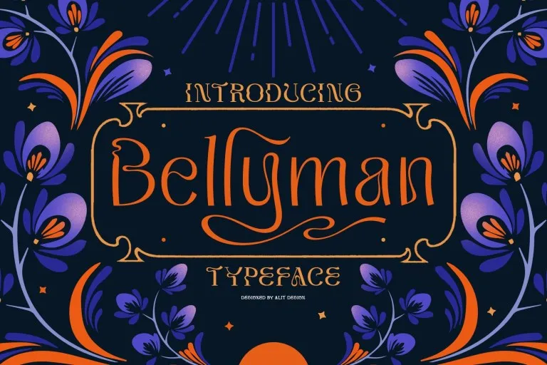 Bellyman Font