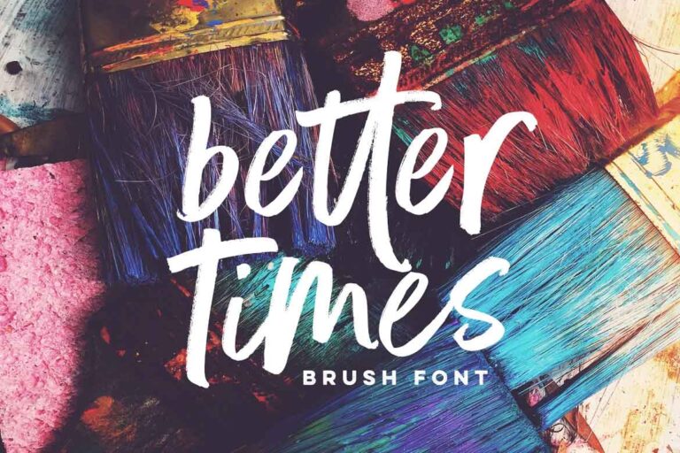 Better Times Font