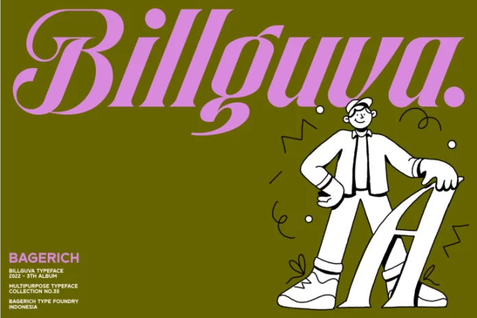 Billguva Font