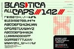 Blastica Display Font