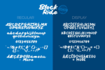 Block Ride Font