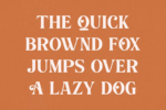 Bogimber Font