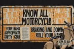 Born to Ride Font