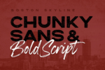Boston Skyline Font