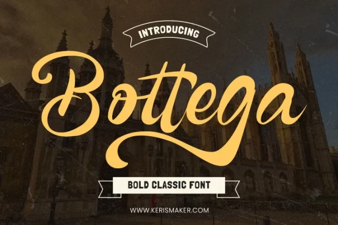 Bottega Font