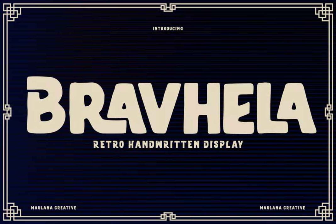 Bravhela Font