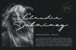 Briana 2 Styles Signature Font