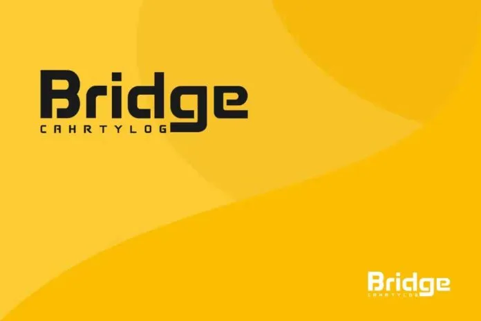Bridge Cahrtylogy Font Bridge Cahrtylogy Font