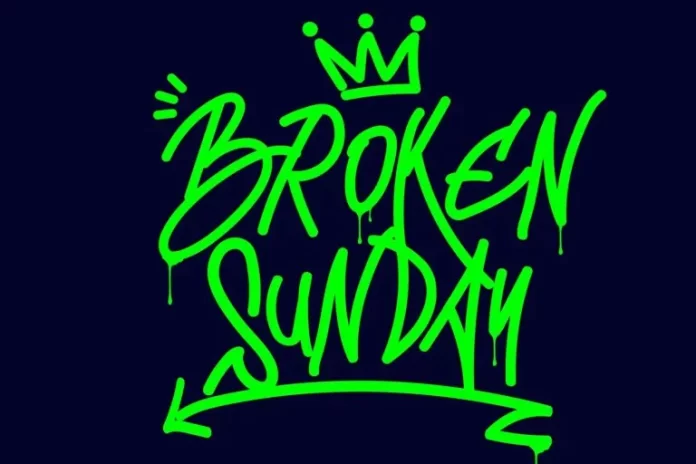 Broken Sunday Font