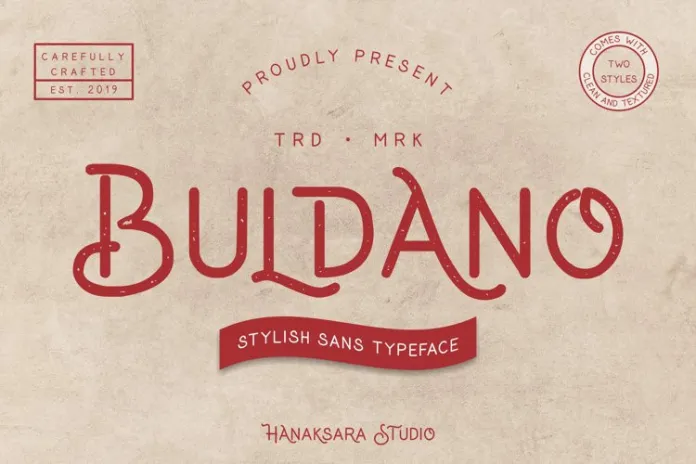 Buldano Font