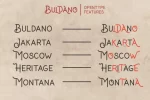 Buldano Font