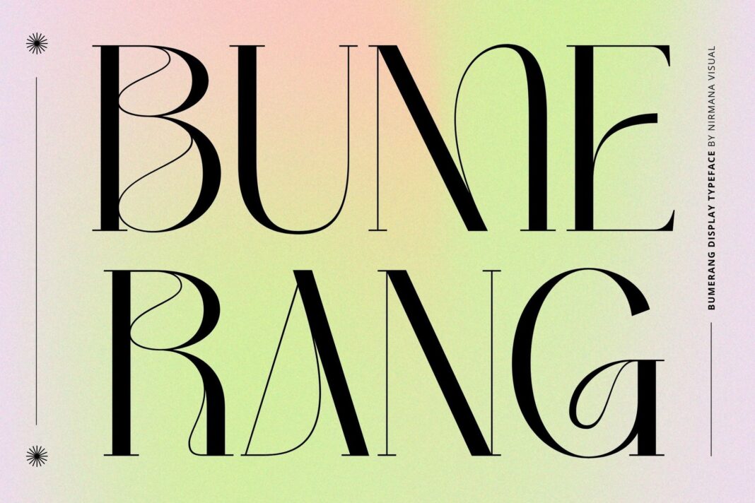 Bumerang - Display Serif