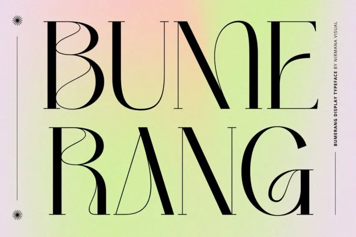 Bumerang - Display Serif