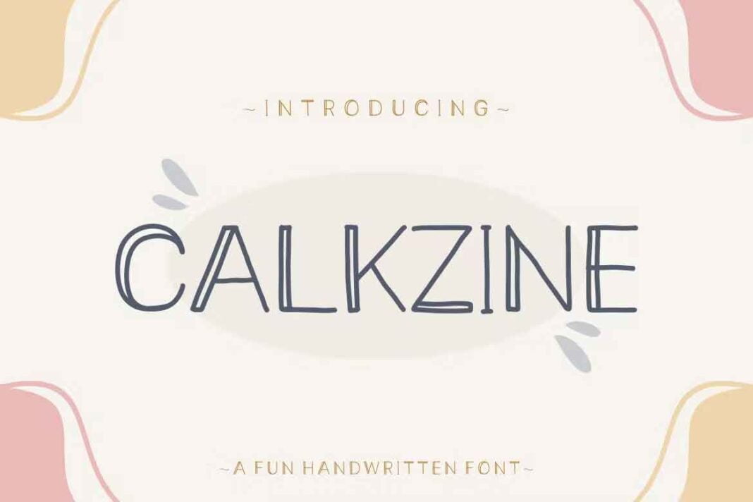 Calkzine Font
