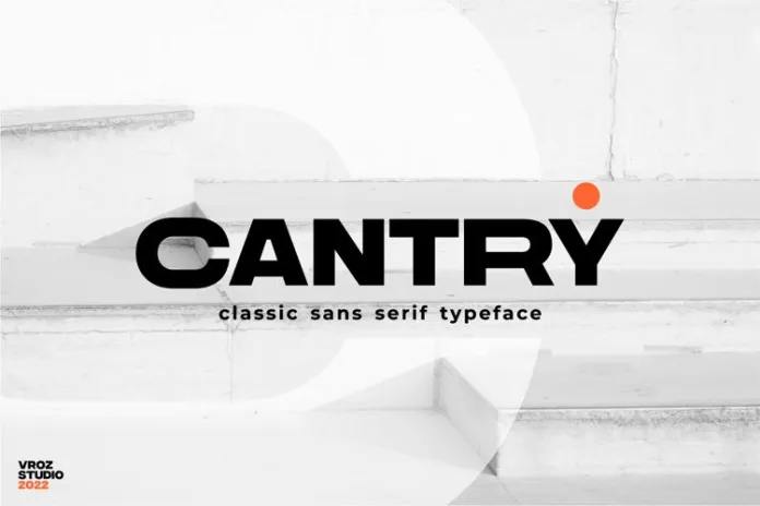 Cantry Font
