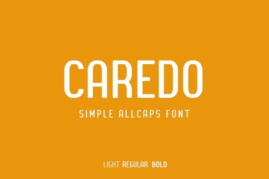 Caredo Font Caredo Font