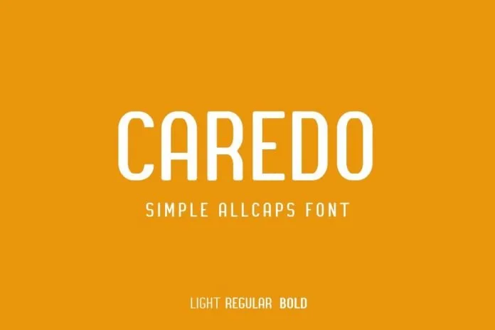 Caredo Font