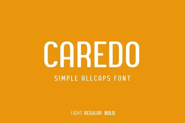 Caredo Font