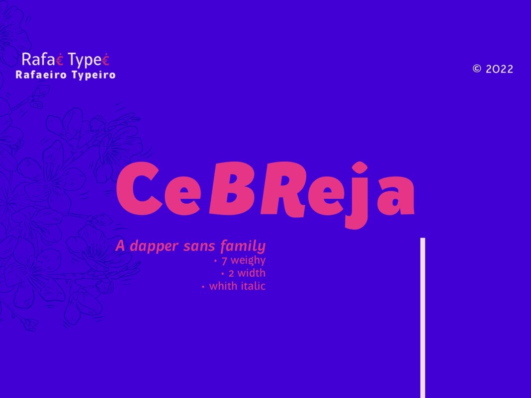 Cebreja Font