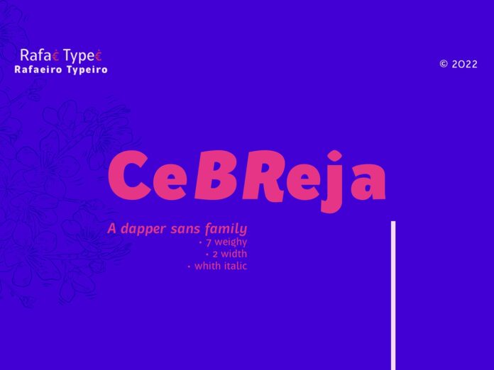 Cebreja Font
