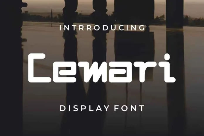 Cemari Font