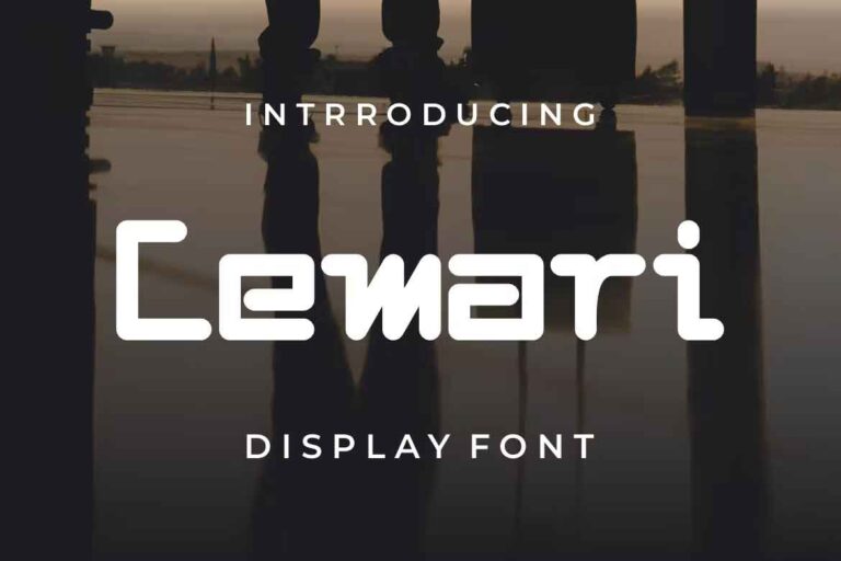 Cemari Font