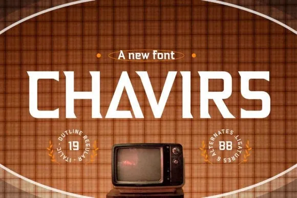 Chavirs Font