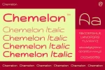 Chemelon Font