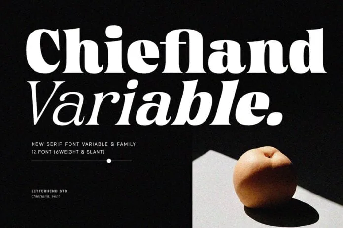 Chiefland Variable - 6 Weight Style Font Chiefland Variable - 6 Weight Style Font
