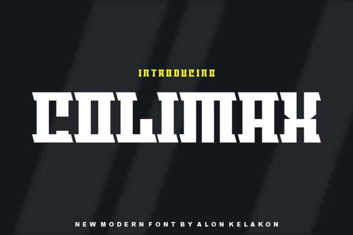 Colimax Font