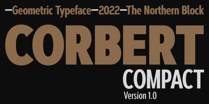 Corbert Compact Font Family