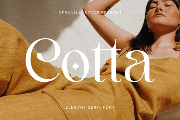 Cotta — Elegant Serif Font
