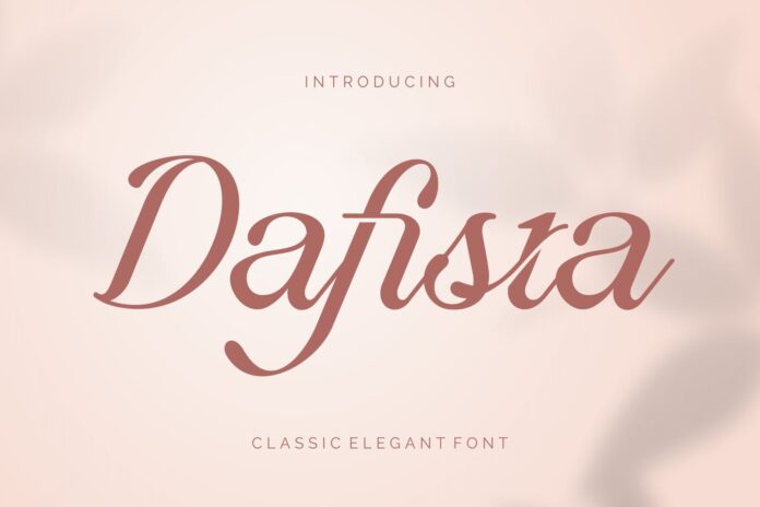 Dafista - Classic Elegant Font
