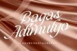 Dafista - Classic Elegant Font