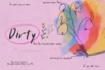 Dirty Handwritten Font