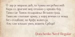 Donchenko Serif Font
