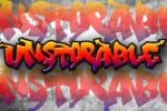 Donkey Sign Graffiti Font