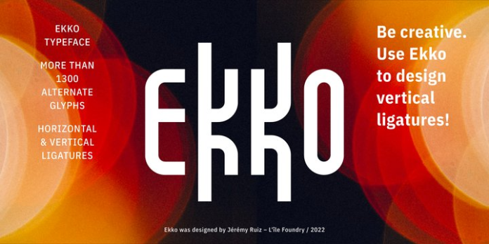 Ekko Font